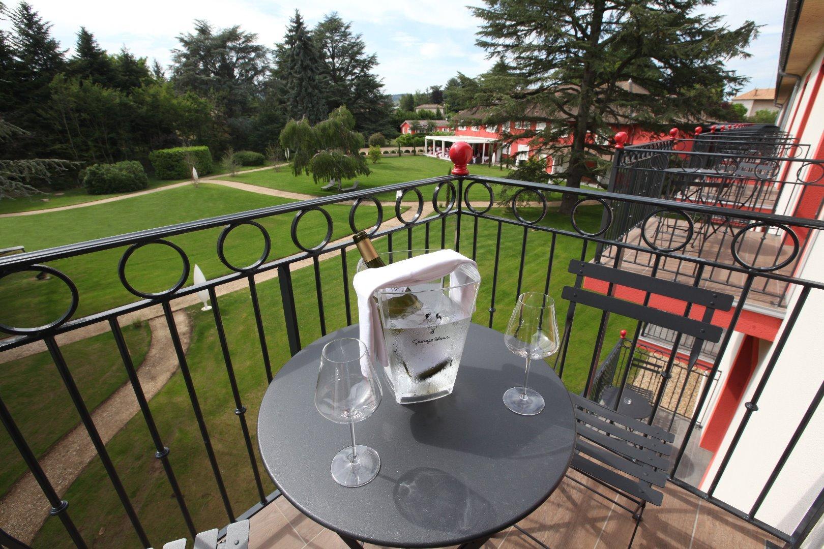 Les Maritonnes Parc & Vignoble Otel Romanèche-Thorins Dış mekan fotoğraf