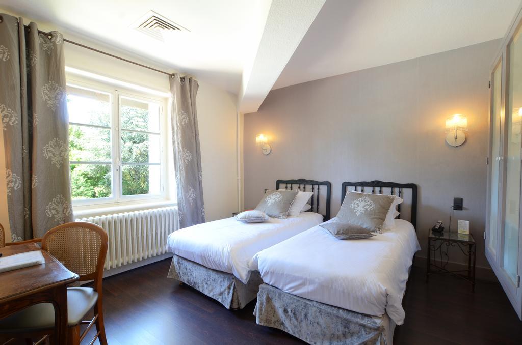 Les Maritonnes Parc & Vignoble Otel Romanèche-Thorins Dış mekan fotoğraf