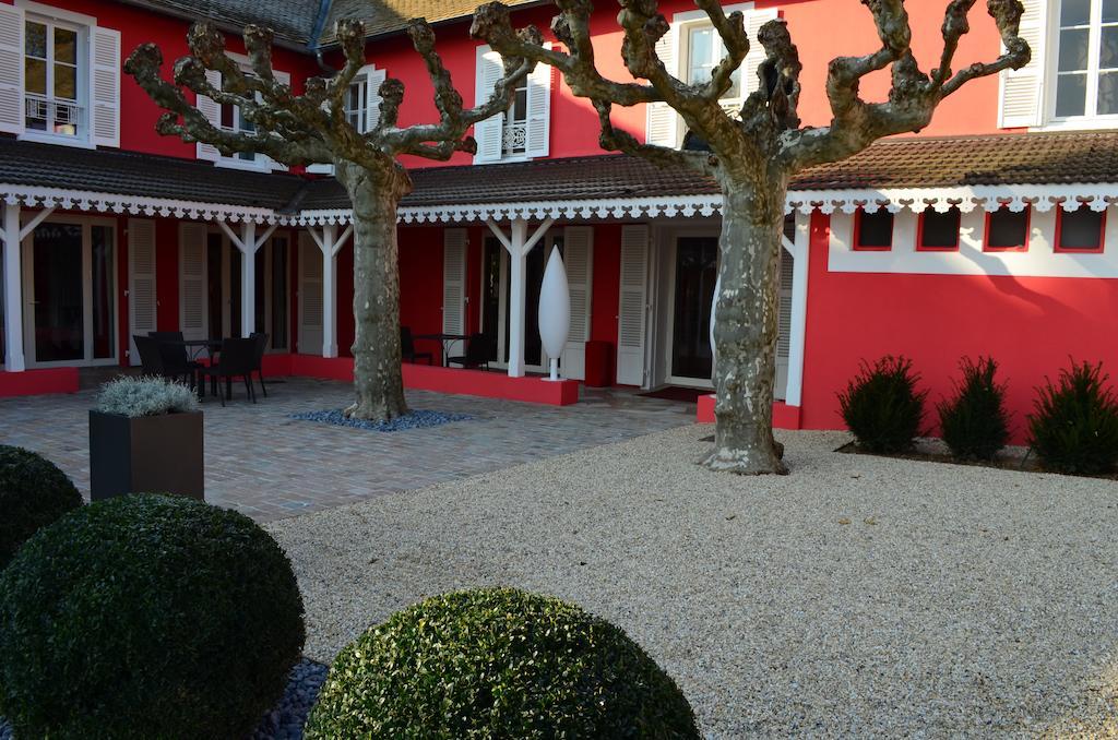 Les Maritonnes Parc & Vignoble Otel Romanèche-Thorins Dış mekan fotoğraf