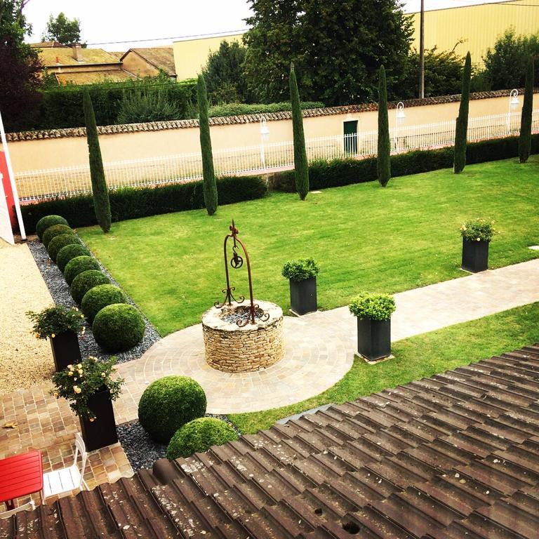 Les Maritonnes Parc & Vignoble Otel Romanèche-Thorins Dış mekan fotoğraf