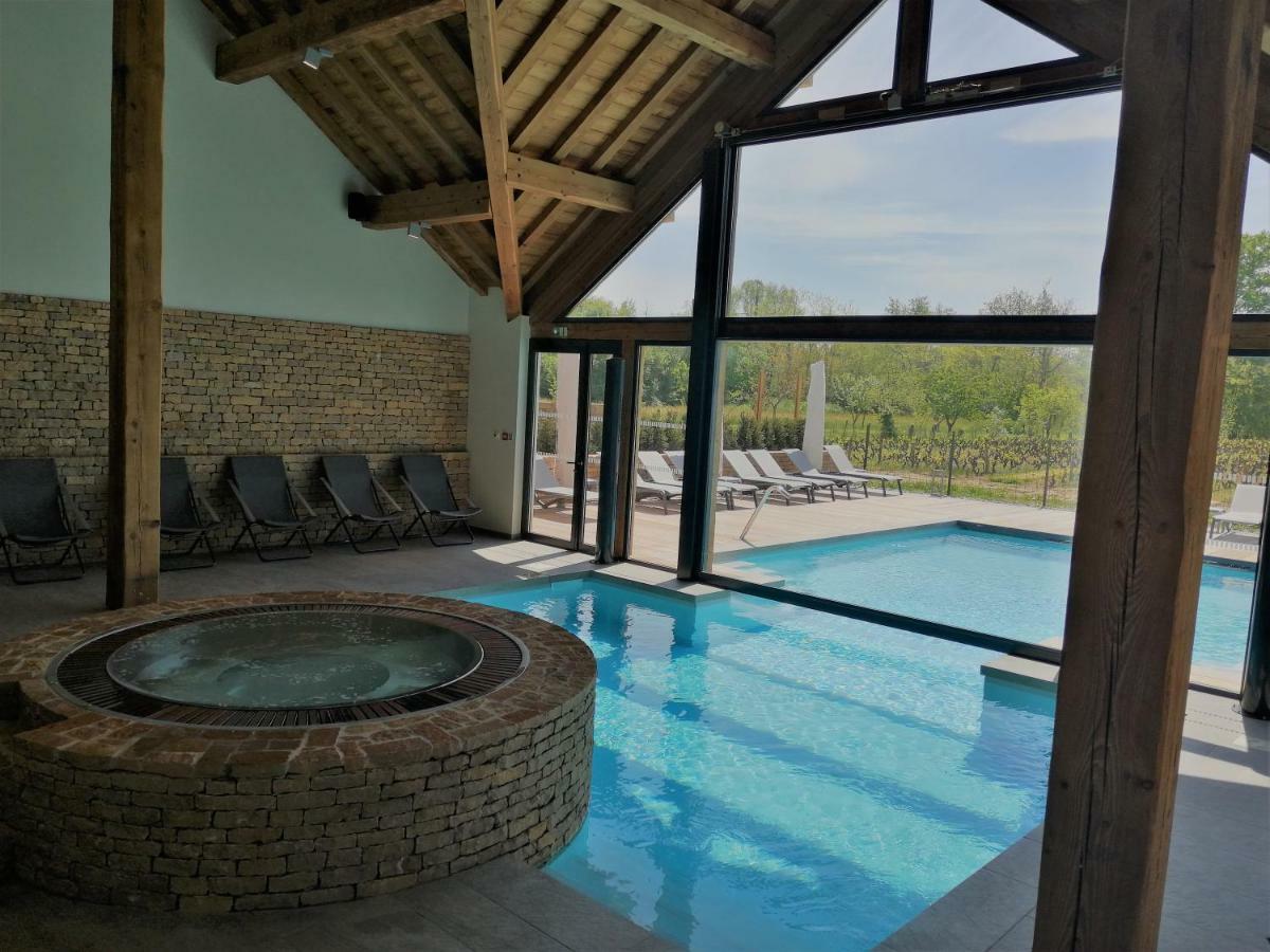 Les Maritonnes Parc & Vignoble Otel Romanèche-Thorins Dış mekan fotoğraf
