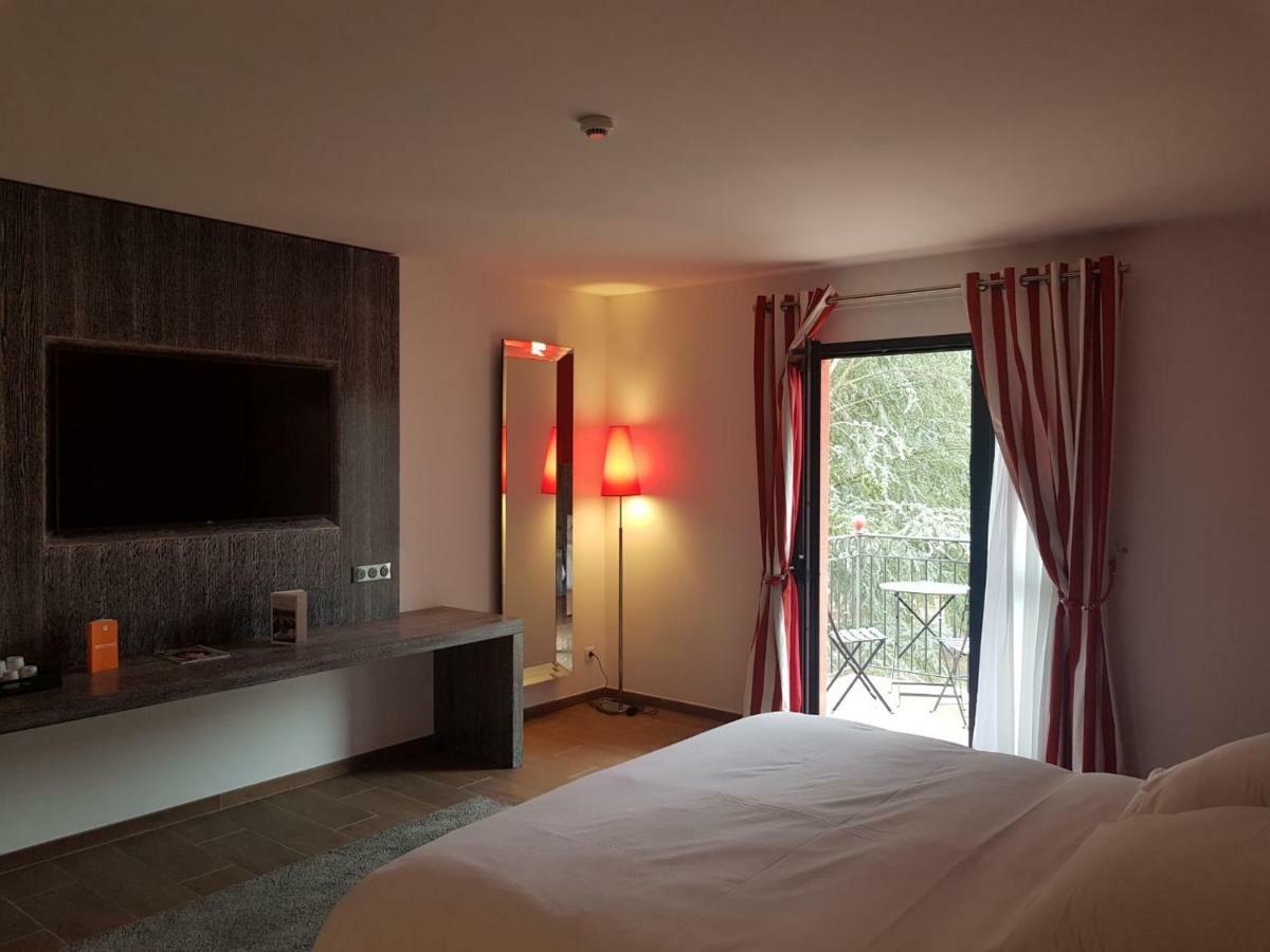 Les Maritonnes Parc & Vignoble Otel Romanèche-Thorins Dış mekan fotoğraf