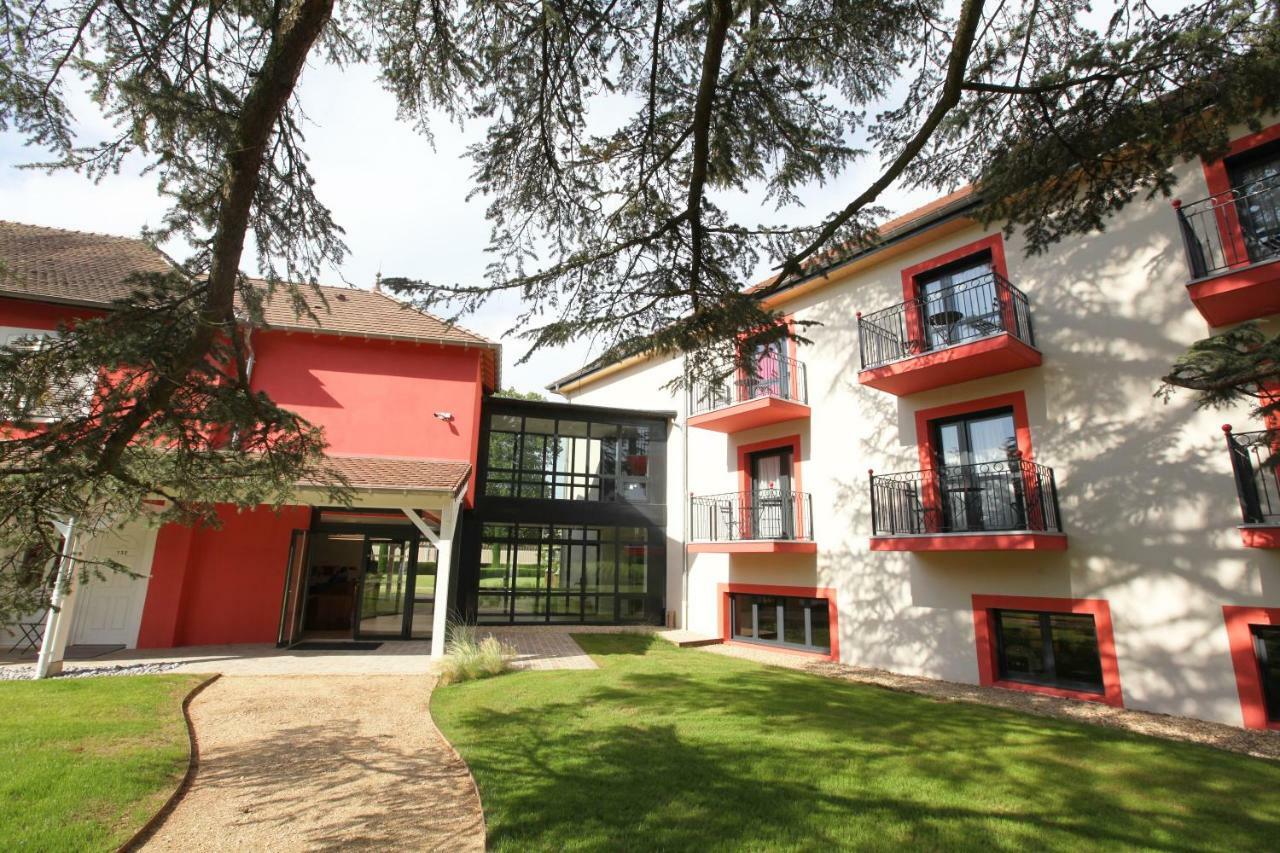 Les Maritonnes Parc & Vignoble Otel Romanèche-Thorins Dış mekan fotoğraf