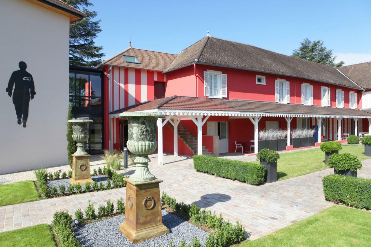 Les Maritonnes Parc & Vignoble Otel Romanèche-Thorins Dış mekan fotoğraf