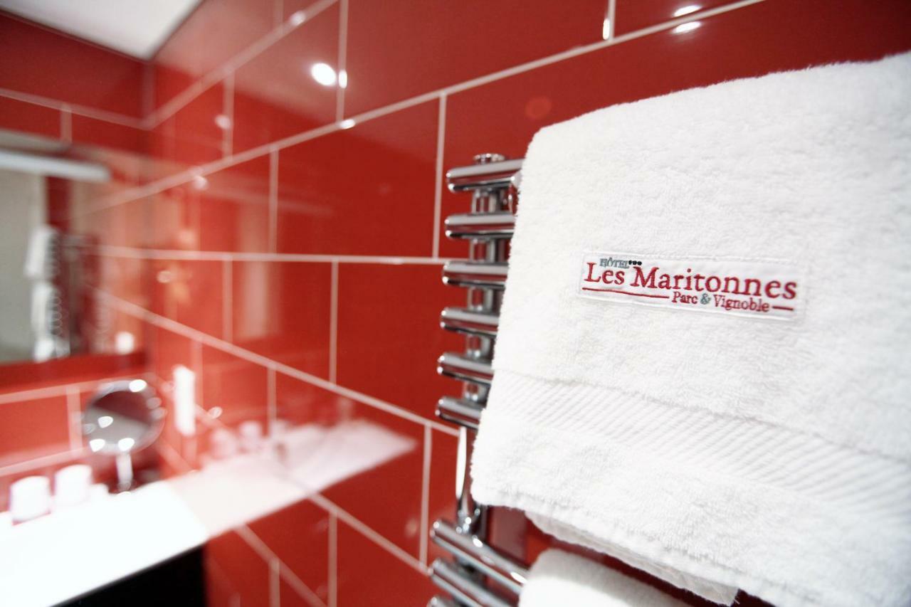 Les Maritonnes Parc & Vignoble Otel Romanèche-Thorins Dış mekan fotoğraf