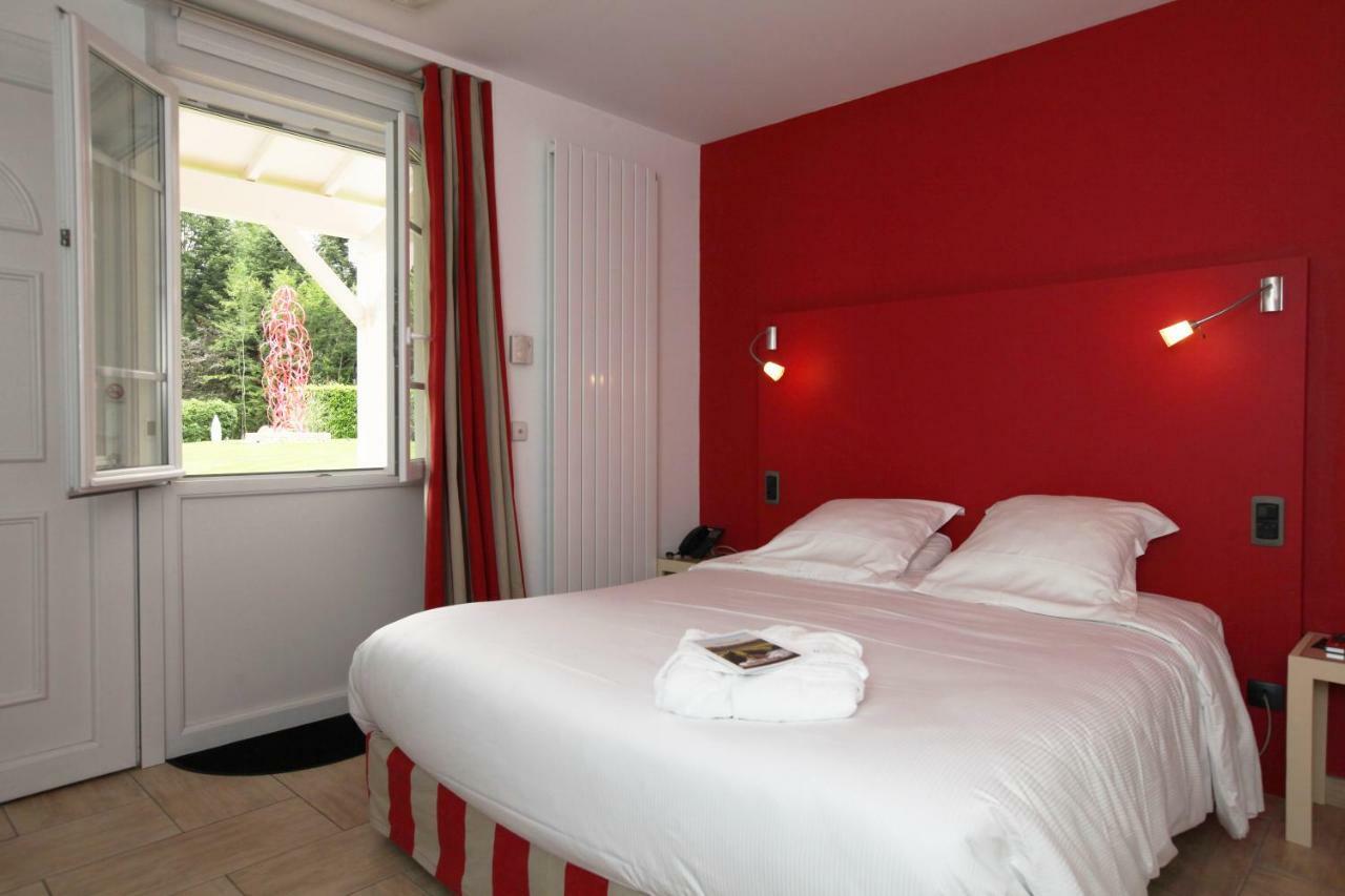 Les Maritonnes Parc & Vignoble Otel Romanèche-Thorins Dış mekan fotoğraf