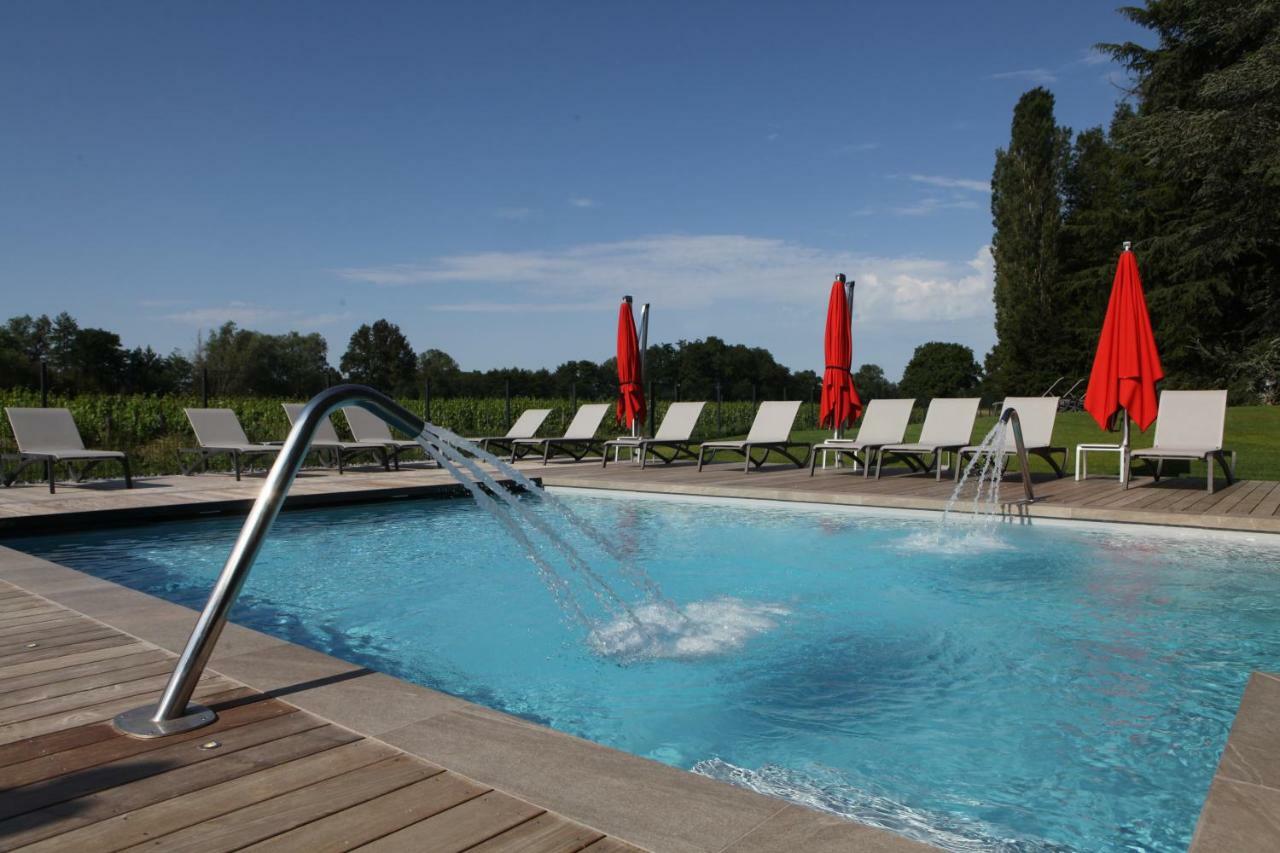 Les Maritonnes Parc & Vignoble Otel Romanèche-Thorins Dış mekan fotoğraf